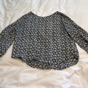 Forever 21 Floral Top